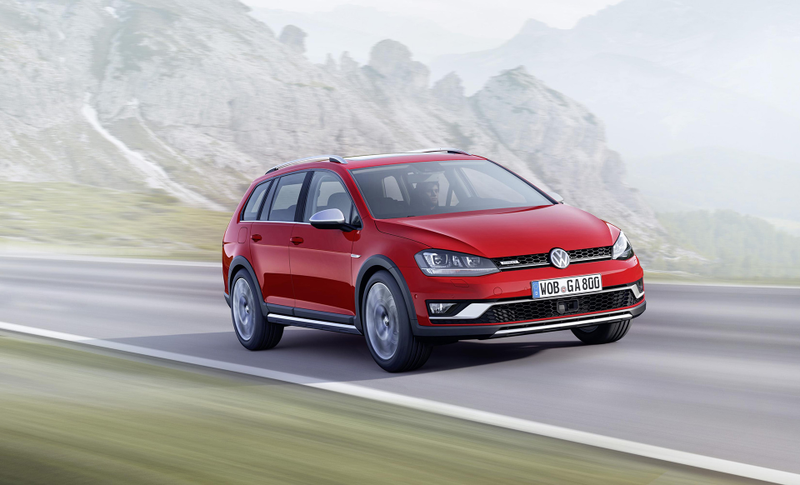 Illustration for article titled The 2015 Volkswagen Alltrack Is The Best Golf For The Family Yet